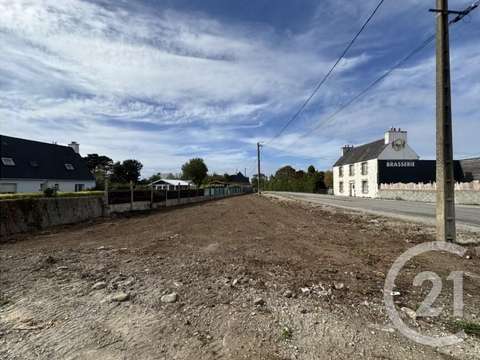 Vente de terrain Crozon 29