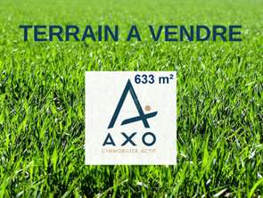 Vente Terrain 633 m&sup2;Crozon