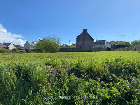 Vente de terrain Crozon 29