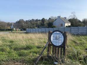 Vente Terrain 396 m&sup2;Crozon