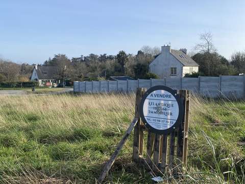Vente de terrain Crozon 29