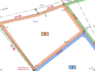 Vente de terrain