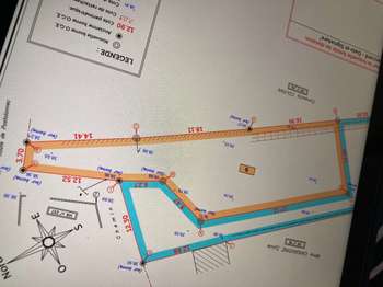 Vente de terrain