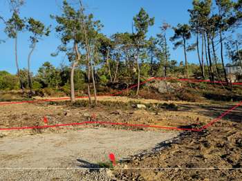 Vente Terrain 1177 m&sup2;Crozon
