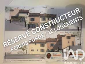 Vente Terrain 1581 m&sup2;Cucuron