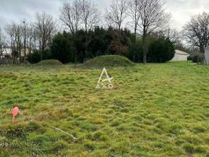 Vente Terrain 775 m&sup2;Cugand