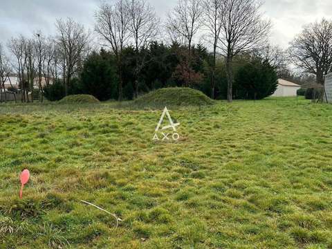 Vente de terrain Cugand 85