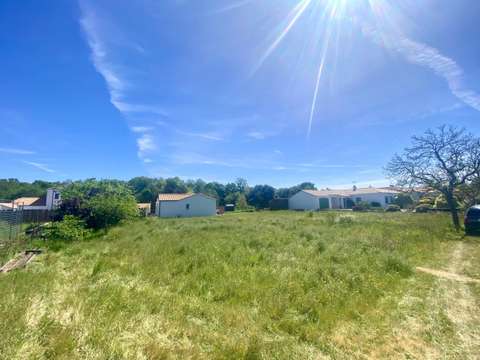 Vente de terrain Cugand 85