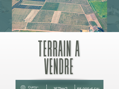 Vente de terrain Curcy-sur-Orne 14
