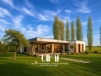 Vente Terrain 861 m&sup2;Damblainville