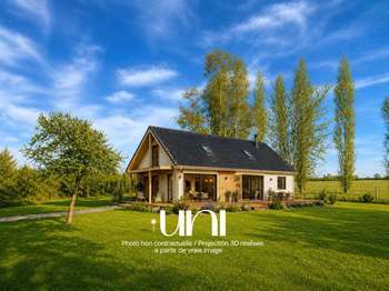Vente Terrain 1027 m&sup2;Damblainville