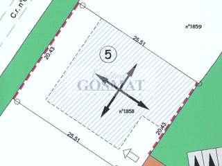 Vente de terrain