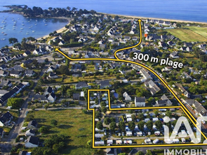 Vente Terrain 200 m&sup2;Damgan