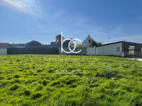 Vente de terrain