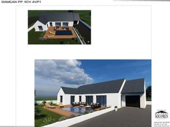 Vente Terrain 521 m&sup2;Damgan