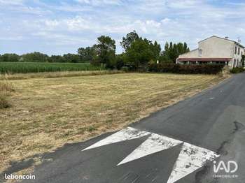 Vente Terrain 1850 m&sup2;Damvix