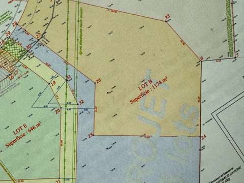 Vente de terrain Denguin 64