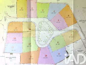 Vente de terrain Denguin 64