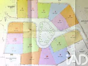 Vente Terrain 1106 m&sup2;Denguin