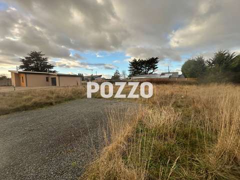 Vente de terrain