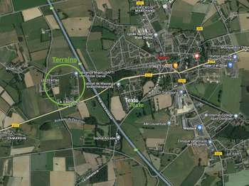Vente de terrain