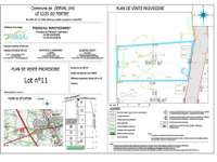 Vente de terrain