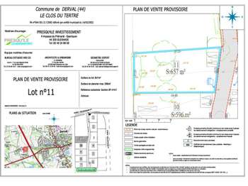 Vente de terrain