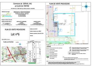 Vente Terrain 567 m&sup2;Derval
