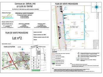 Vente de terrain