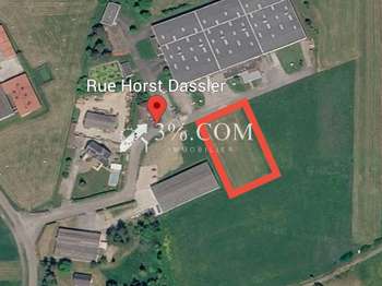 Vente Terrain 2136 m&sup2;Dettwiller