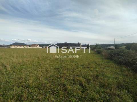 Vente de terrain