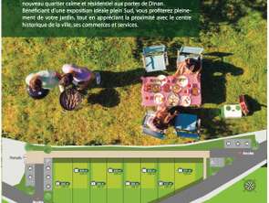 Vente Terrain 242 m&sup2;Dinan