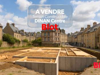 Vente de terrain Dinan 22