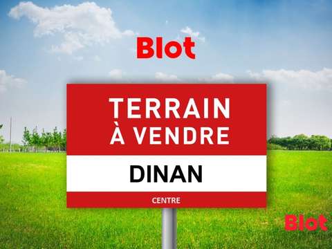 Vente de terrain Dinan 22