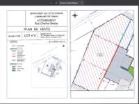Vente de terrain