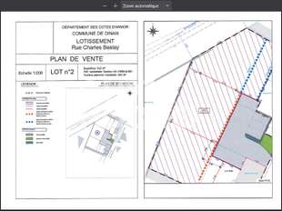 Photo Vente de terrain Dinan