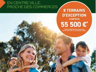 Vente de terrain