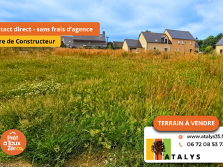 Vente de terrain