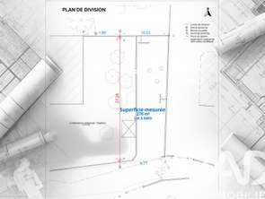 Vente Terrain 270 m&sup2;Dinard
