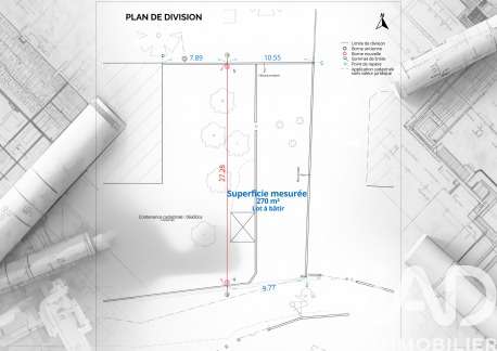 Vente de terrain Dinard 35
