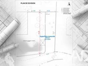 Vente Terrain 270 m&sup2;Dinard