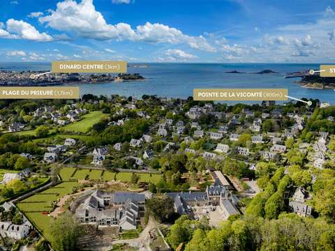 Vente de terrain Dinard 35