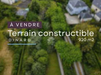 Vente Terrain 920 m&sup2;Dinard Pival-St Alexandre-Ville Mauny