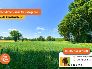 Vente Terrain 360 m&sup2;Dingé