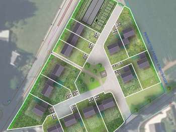 Vente Terrain 399 m&sup2;Dirinon
