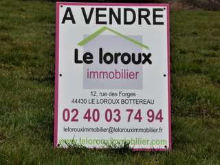 Vente de terrain