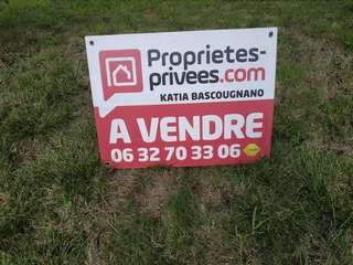 Vente de terrain