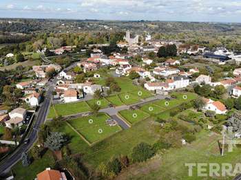 Vente de terrain