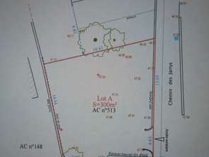 Vente Terrain 300 m&sup2;Divatte-sur-Loire