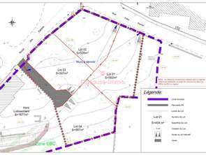 Vente Terrain 2182 m&sup2;Dol-de-Bretagne